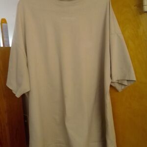 Essentials Men's Short Sleeve Tee - Cream